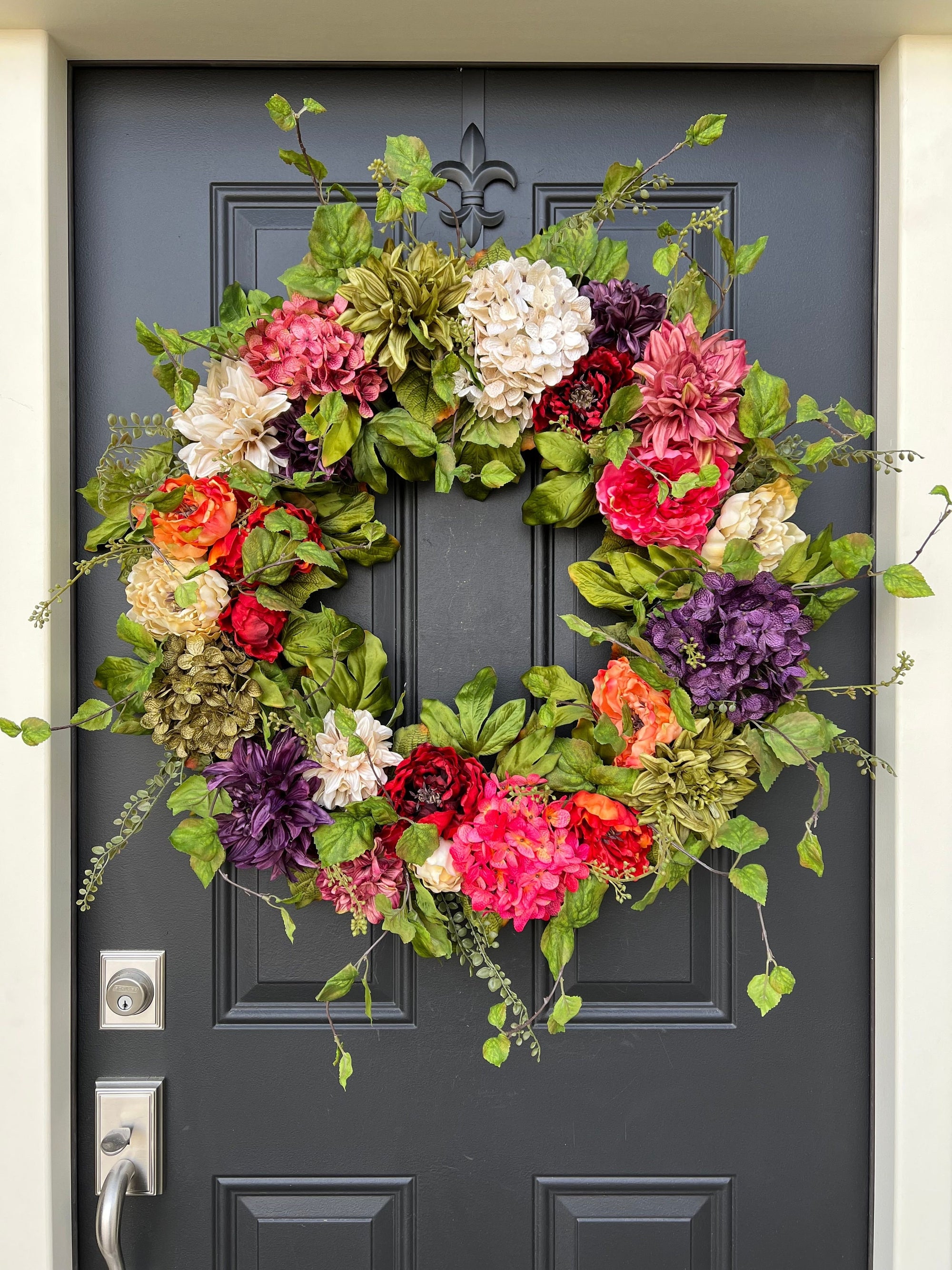 Vibrant Fiesta Wreath