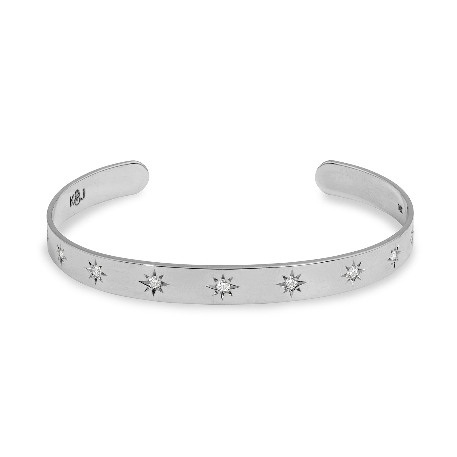 Diamond Star Cuff – Katherine & Josephine