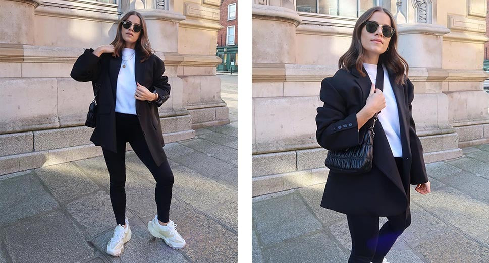 5 Ways to Style Black Leggings 2022 | The Sports Edit