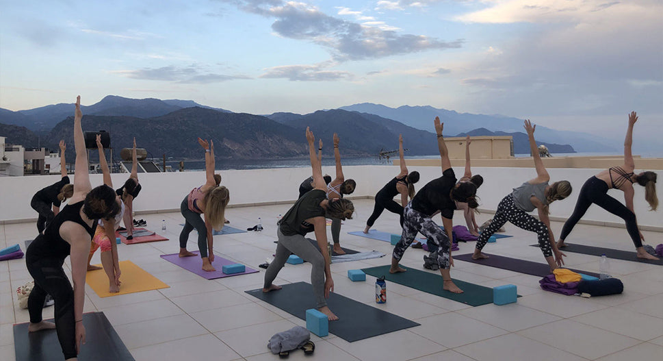 Molly McKeever retreats yoga