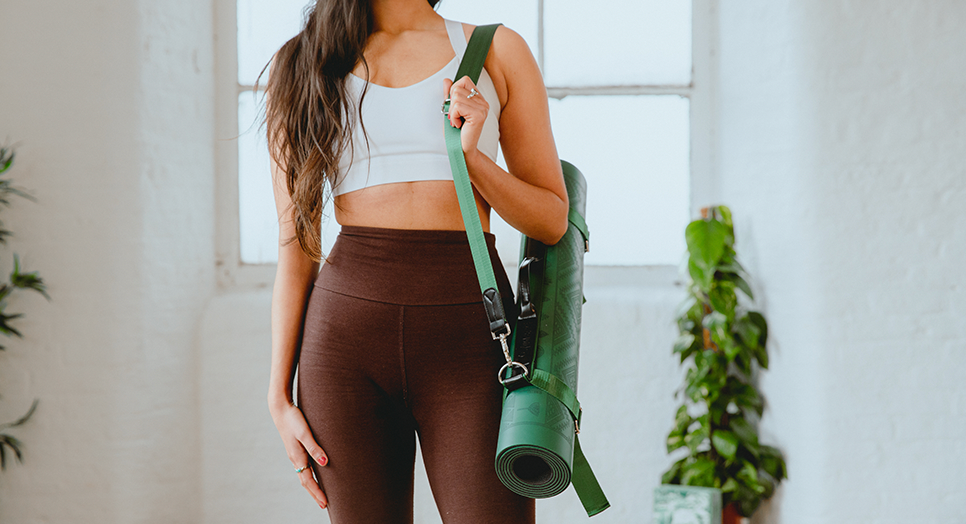 Best yoga mat and carrier