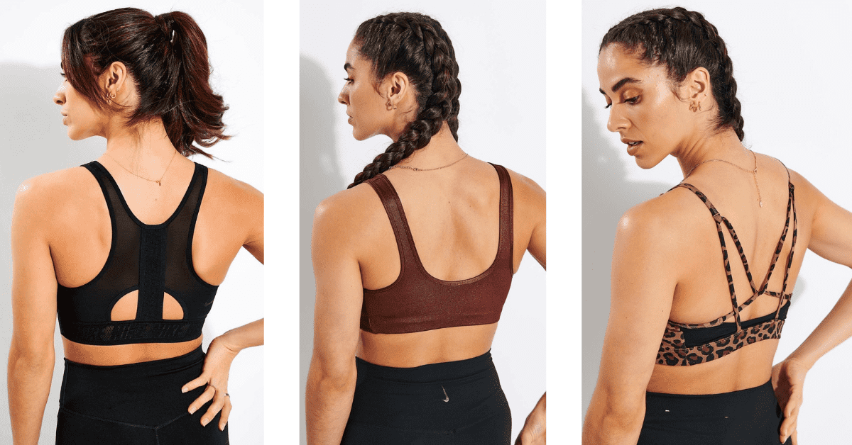 Nike Sports Bra Straps