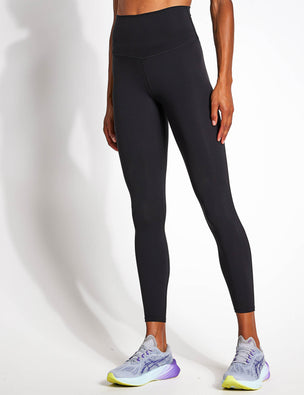 Varley, Always Warm Base Layer Legging - Taupe Marl