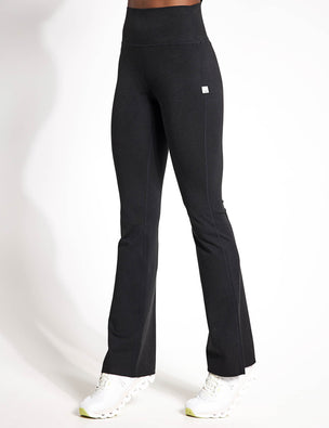 Tummy Control Flare Leggings -  UK