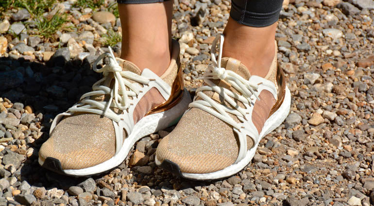 ultra boost stella mccartney gold