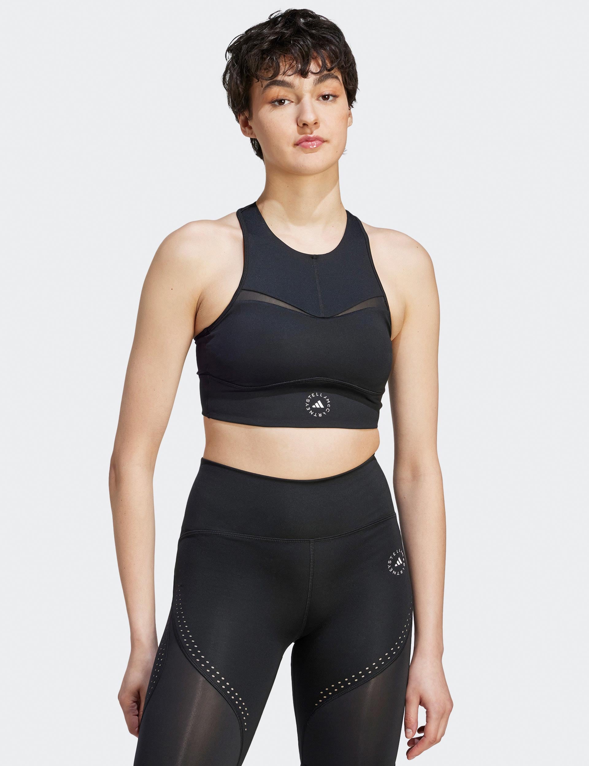 Skins A400 Gold Compression Running Women's Crop Top