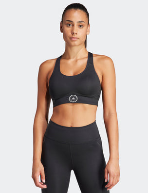 High Support Sports Bra - Black