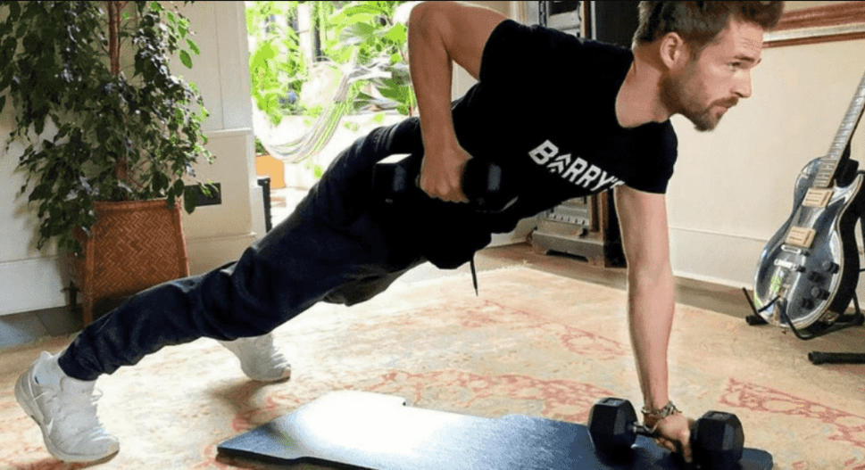 barrys at home workout