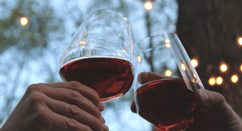 health benefits red wine