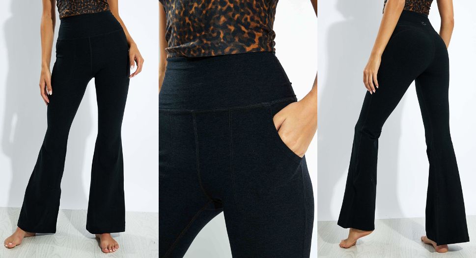 Spacedye High Waisted All Day Flare Pant
