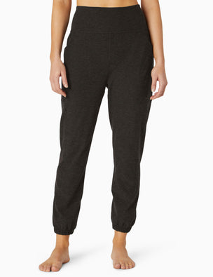 Beyond Yoga, Spacedye Commuter Midi Jogger - Black