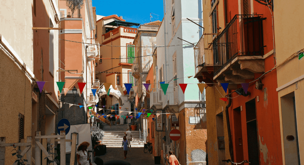 blue zone in italy