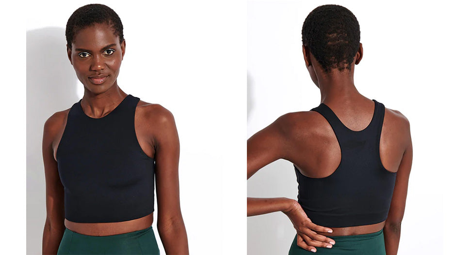 Girlfriend Collective Dylan compression sports bra