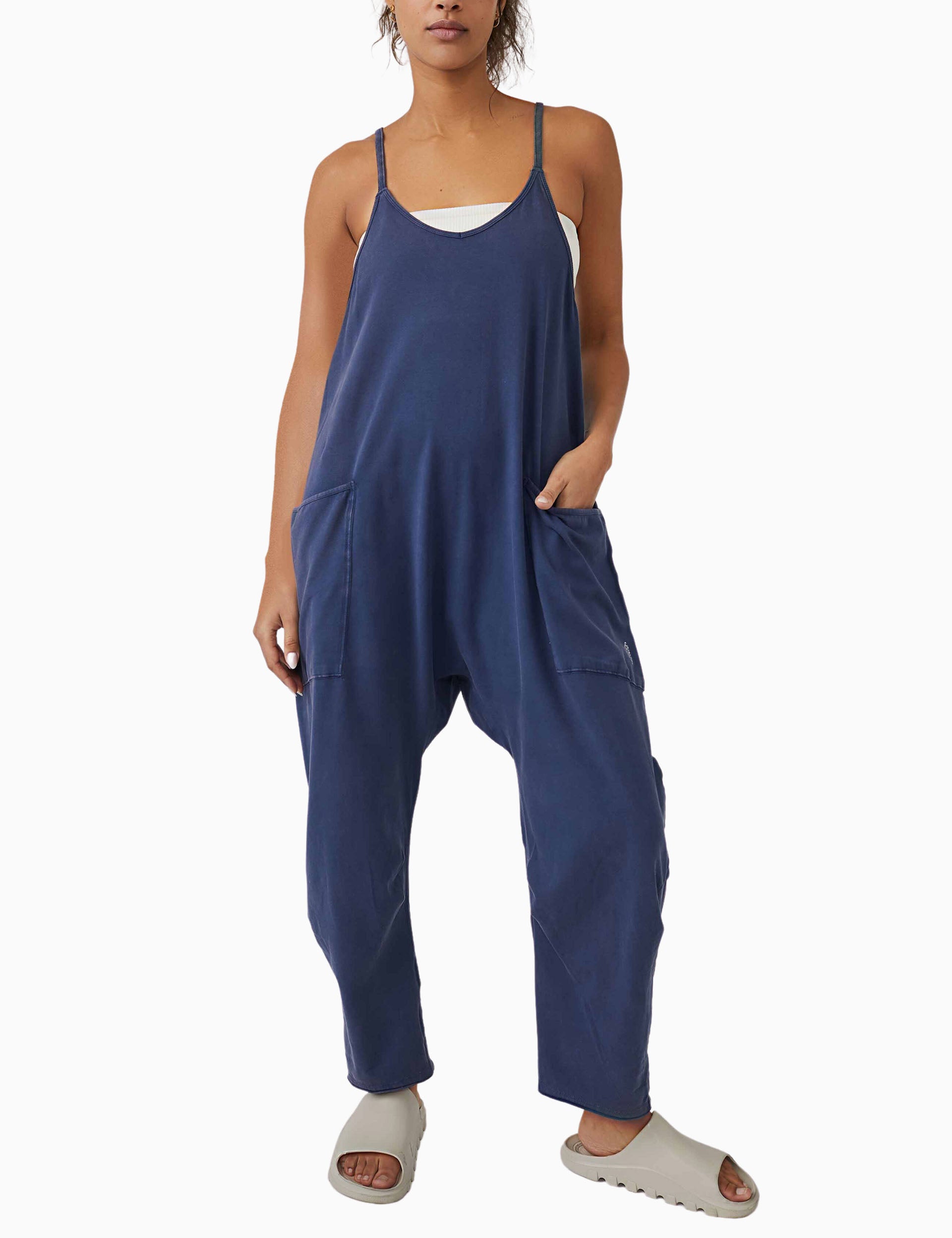 Fp Movement Hot Shot Onesie In Blue