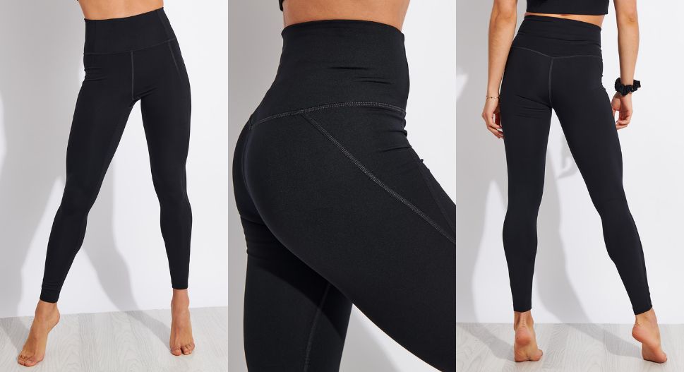 Girlfriend Collective Compressive High Waisted Leggings