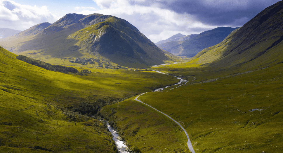 where to hike in Scotland