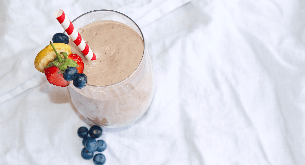 how to make a smoothie with protein powder