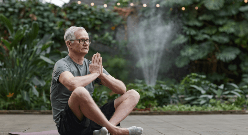never too late to start yoga