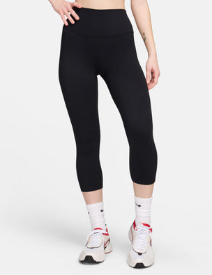 Nike Women's 365 Mid-Rise Leggings, Hyper Royal/Black/White, M :  : Fashion
