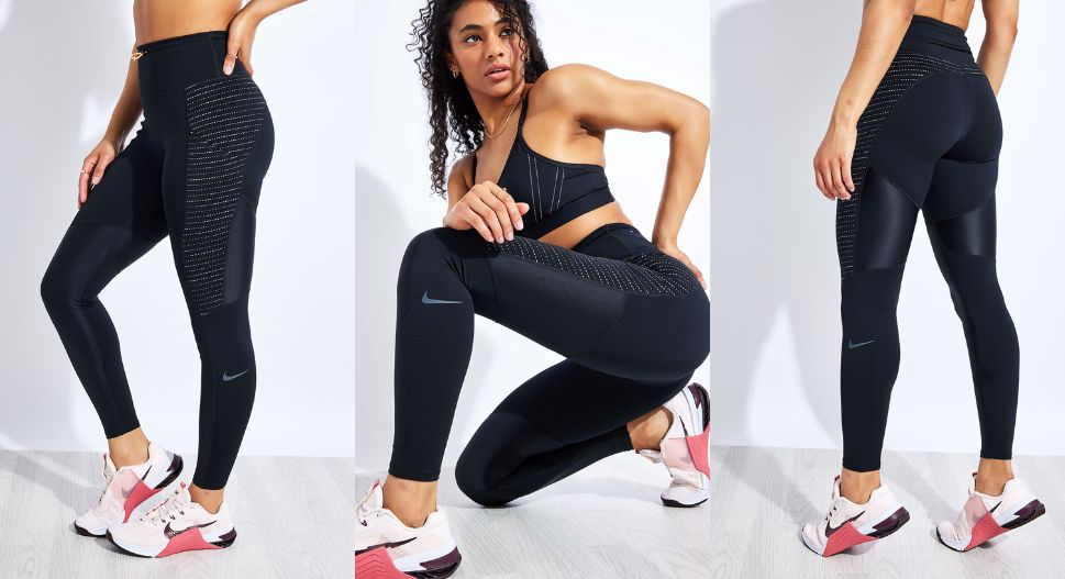 The Marathon Shop Maldives - Offering full coverage in all the right places  for a sculpted flattering silhouette, the Form Block Hi-Rise Compression  Tights, have a deep side pocket to let you