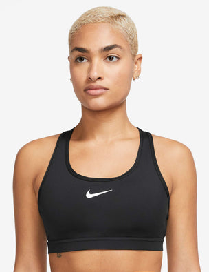 Nike, Alate Ellipse Longline Bra - Cargo Khaki/Sail