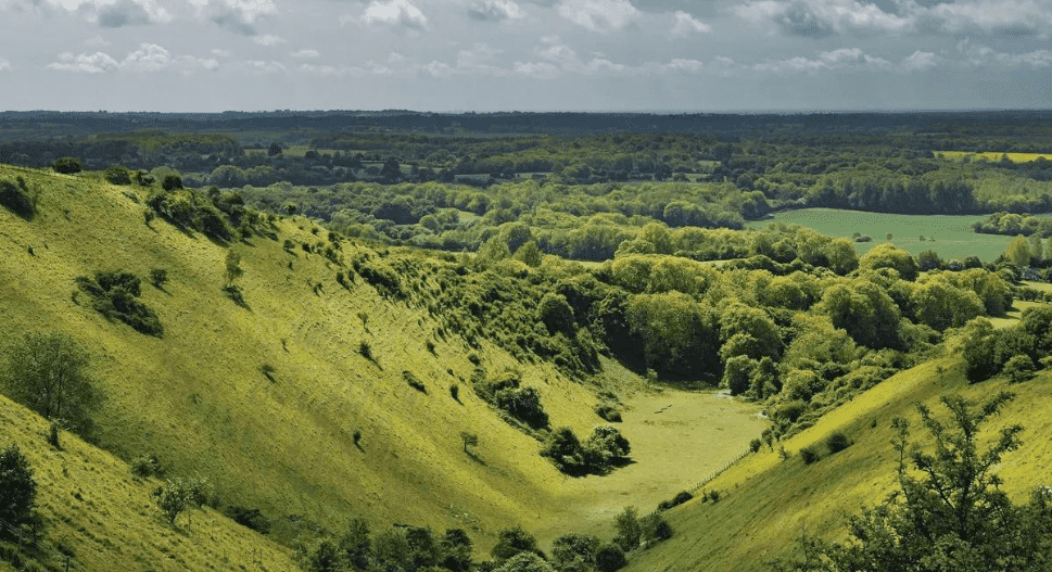 best trails in the north downs way