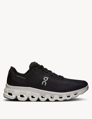 ON Women's Cloudflyer 4 Running Shoes, Black