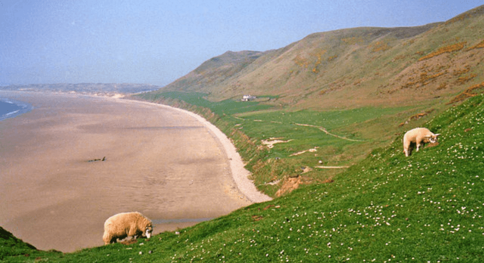 hike the gower peninsula