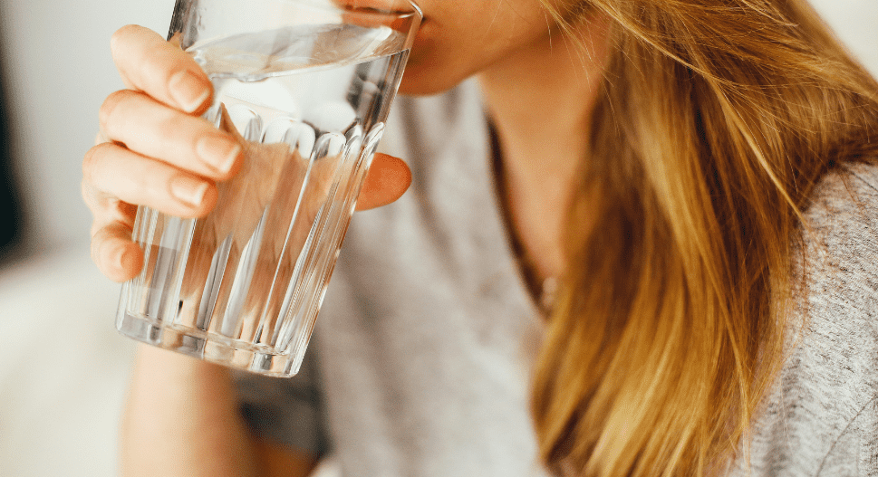 signs you need to drink more water