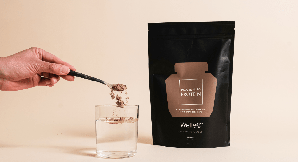 welleco chocolate protein smoothie