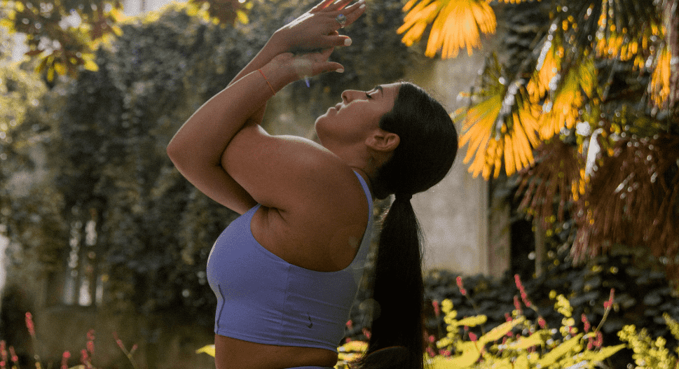 yoga to regain personal power