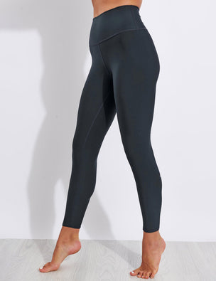 Alo Yoga Women's High Waisted Ripped Warrior Legging Blue Size XS - $47  (60% Off Retail) - From Faith