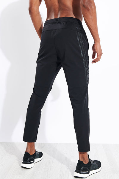 adidas | AEROREADY 3-Stripes Pants - Black | The Sports Edit