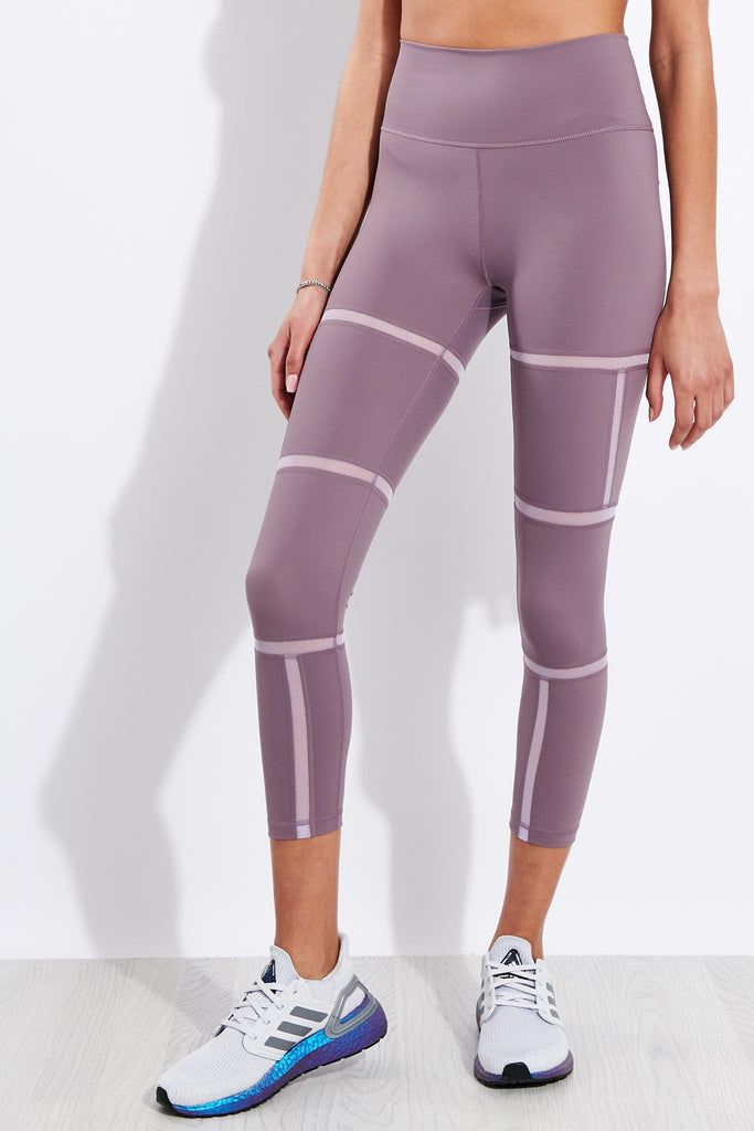 adidas purple glow leggings