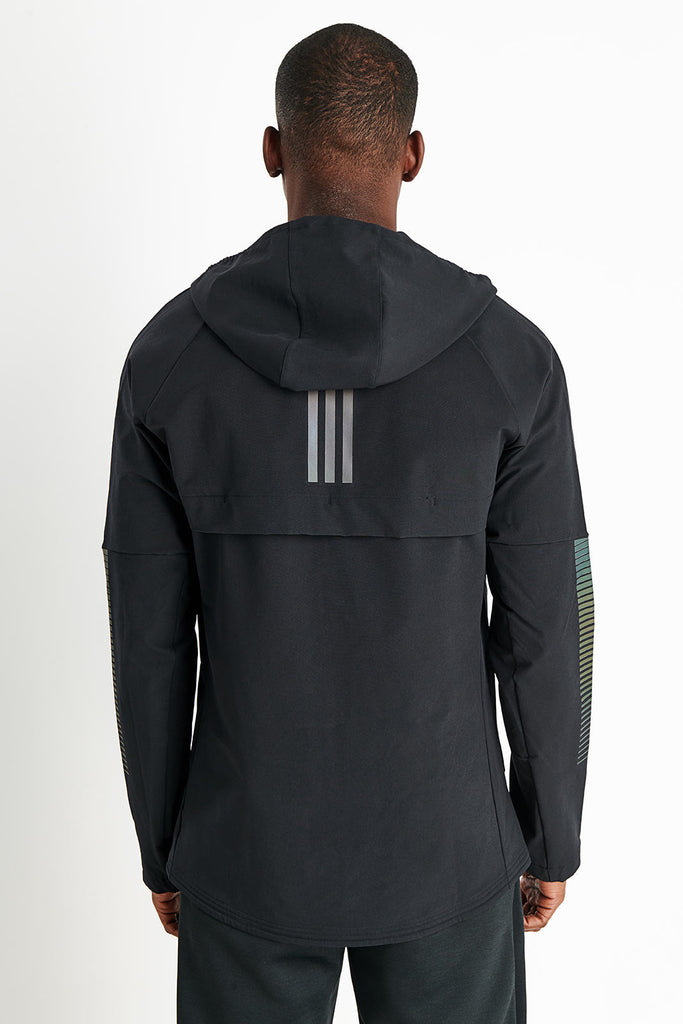 adidas running jacket with hood