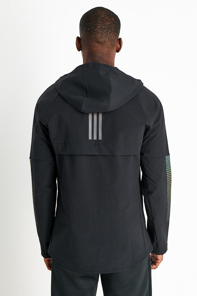 adidas winter running jacket