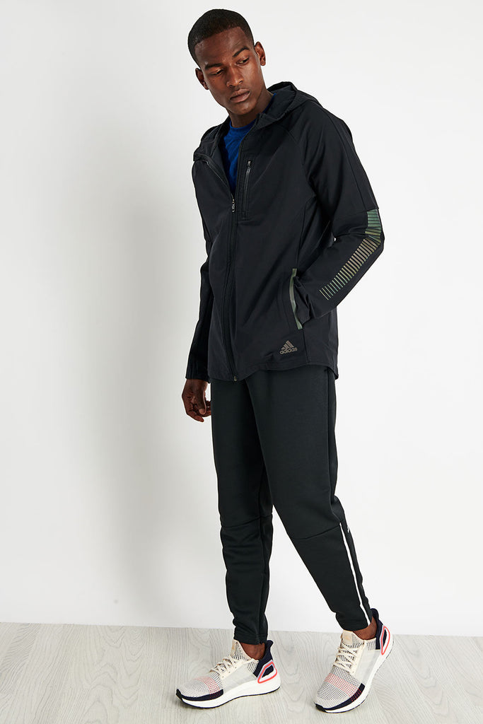 adidas rise up and run jacket review