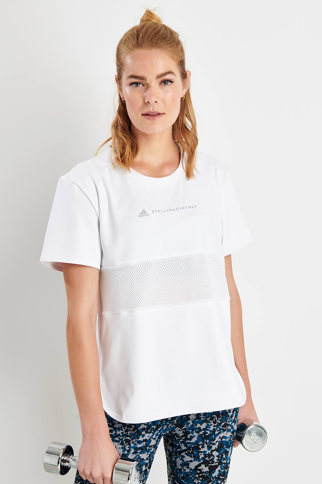 ADIDAS BY STELLA MCCARTNEY RUN LOOSE TEE