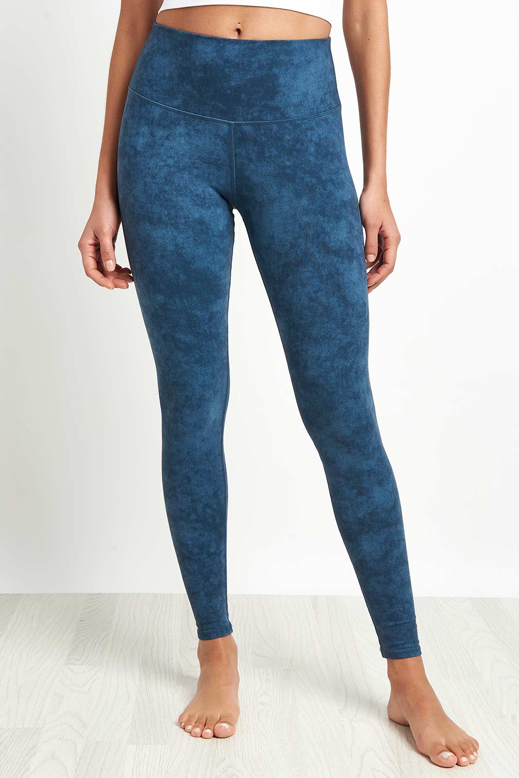 Alo Yoga High Waist Airbrush Legging In Blue ModeSens