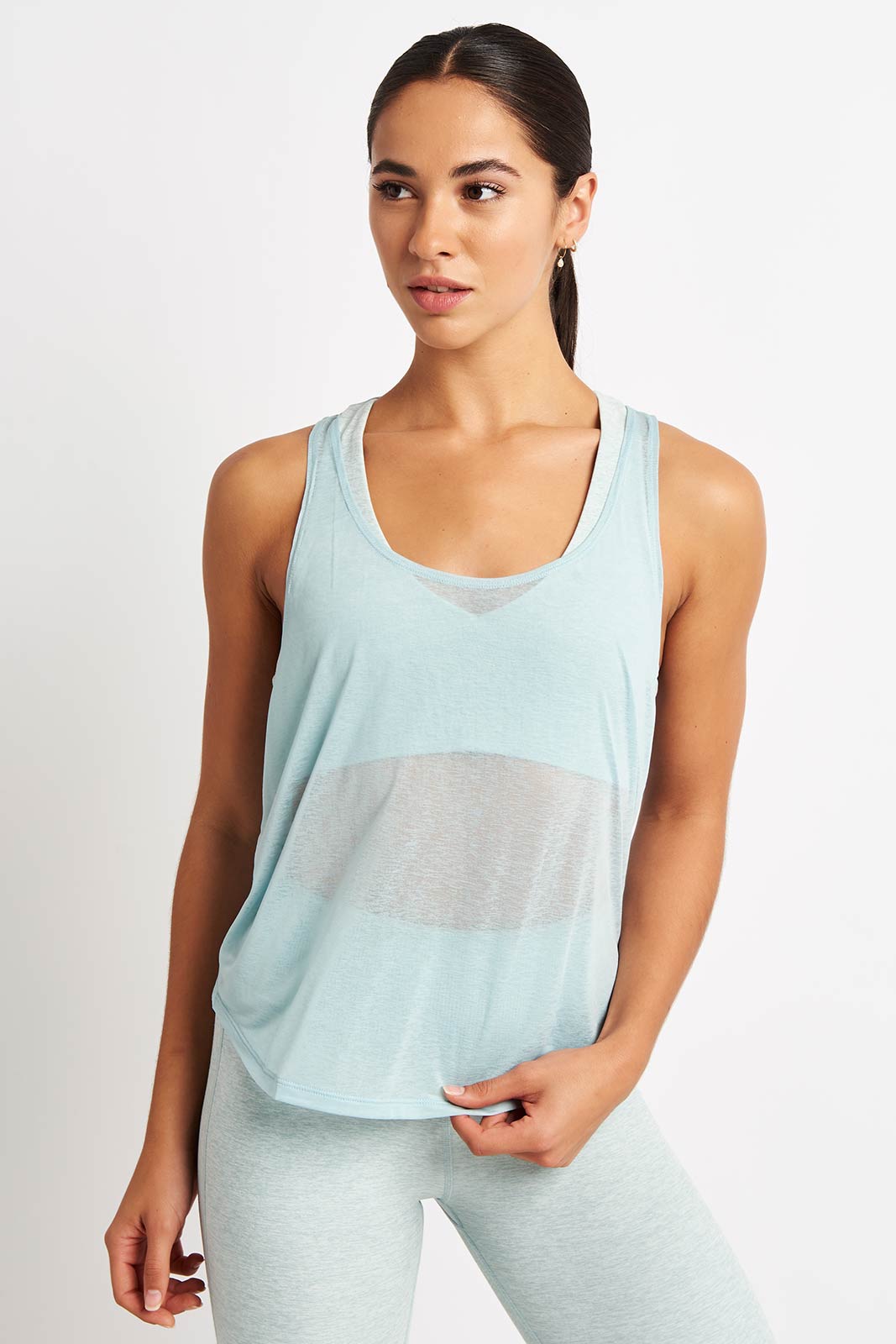 Alo Yoga Arrow Tank In Blue ModeSens