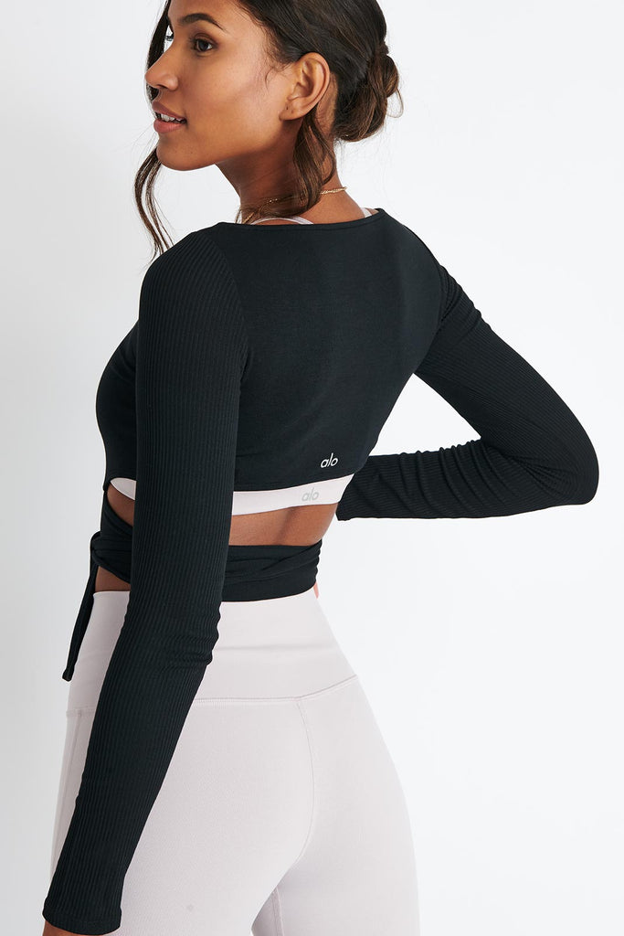 alo yoga long sleeve top