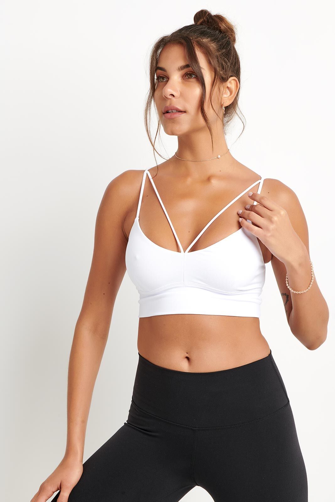 Glisten Yoga Sports Bra