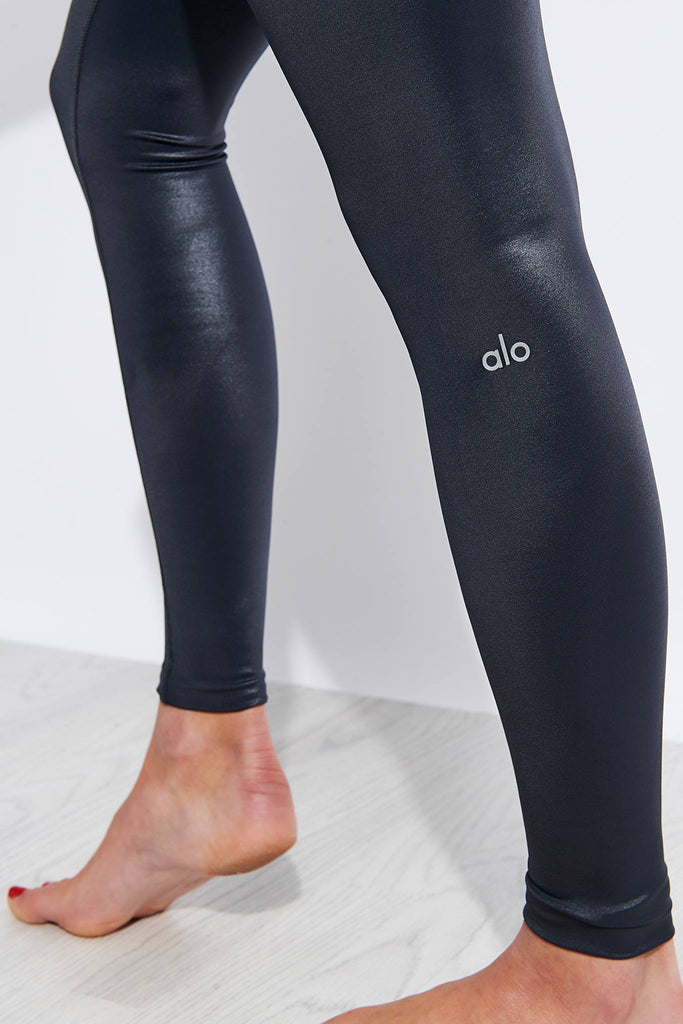 alo yoga shine leggings