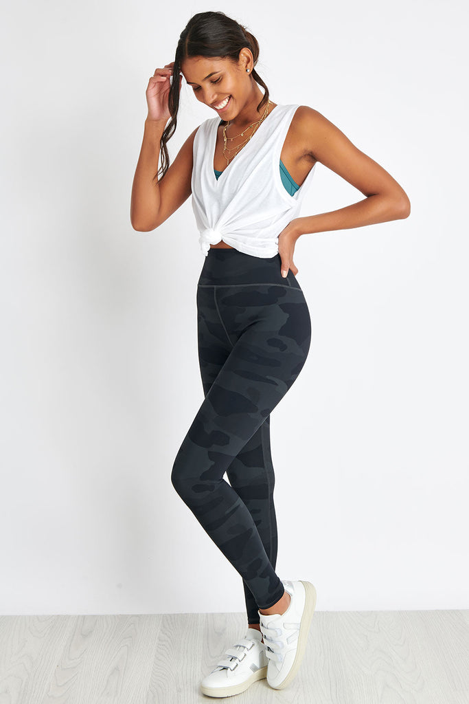 alo yoga high waist vapor legging