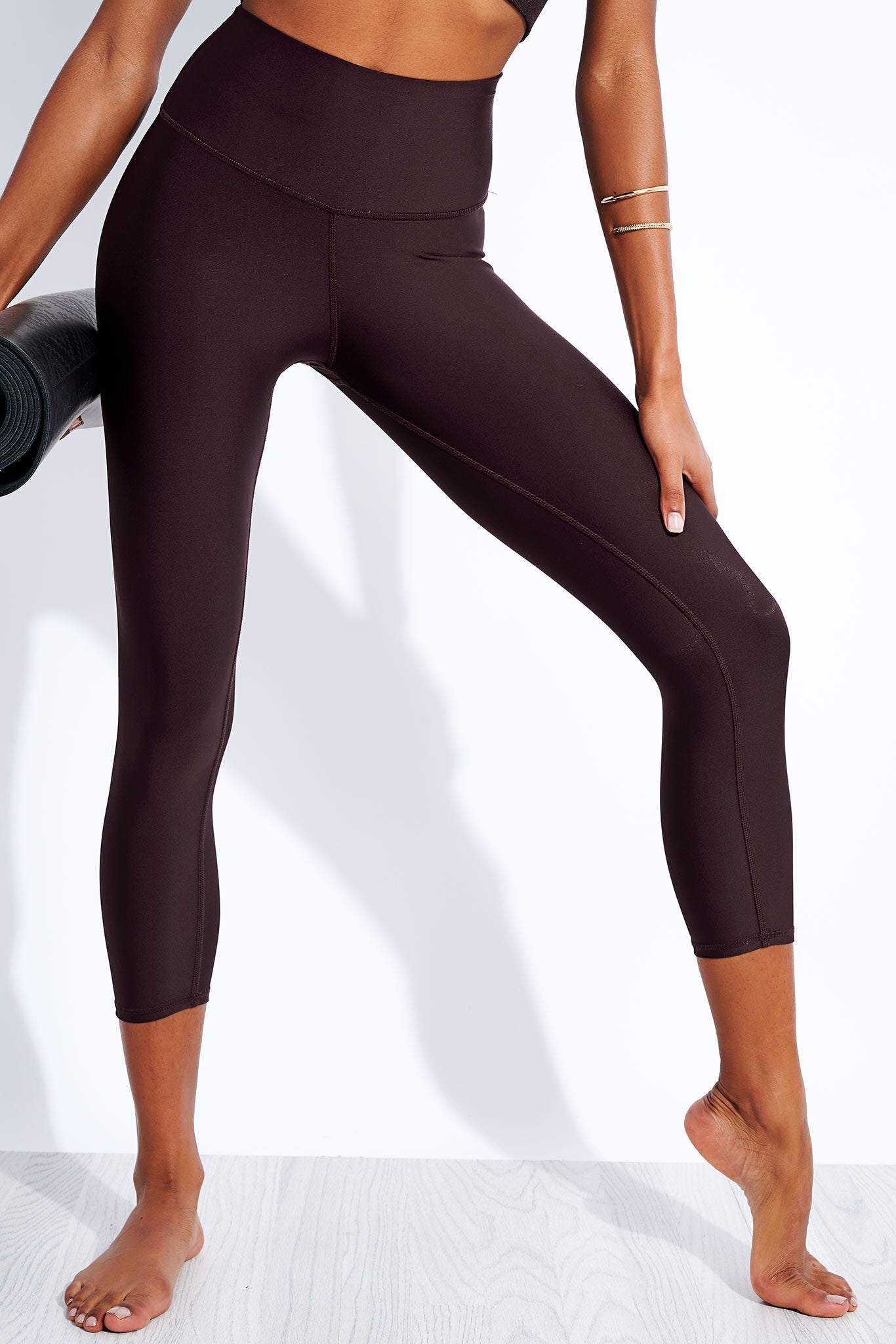 High Waist Airlift Capri