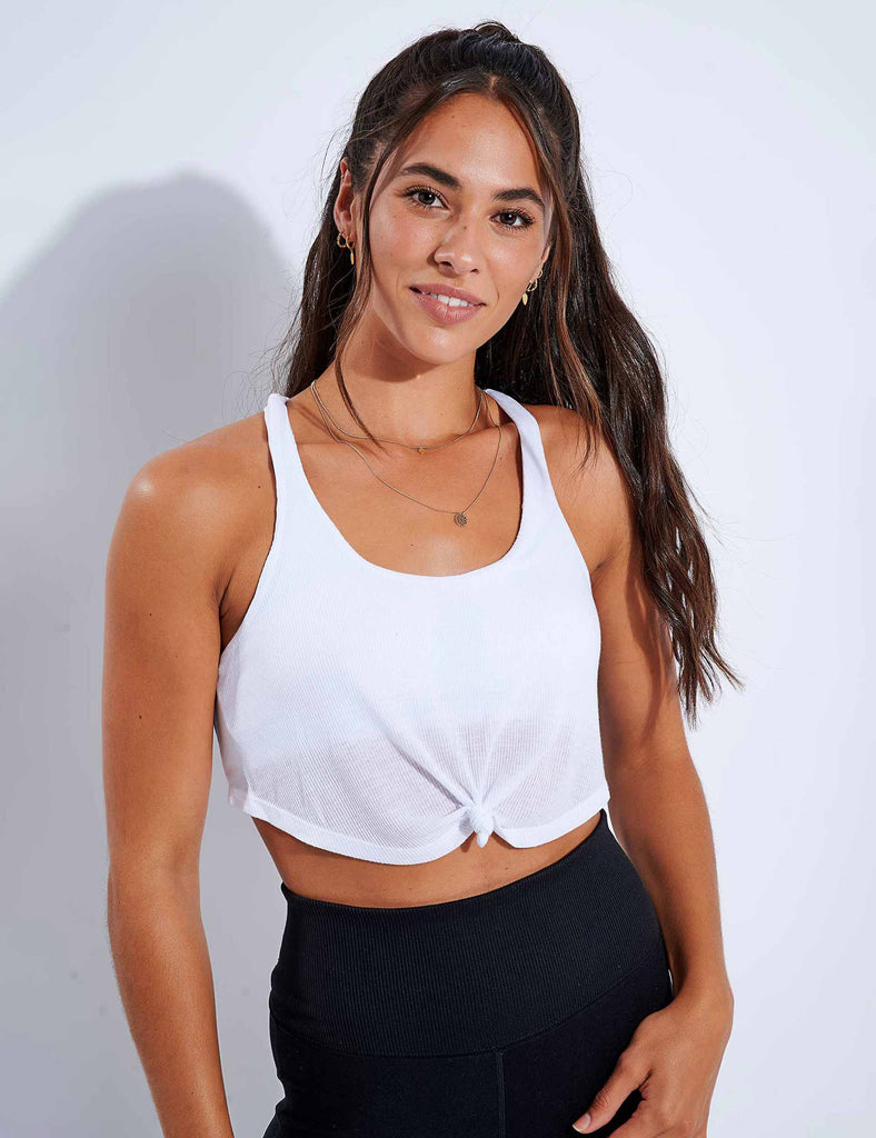 alo yoga knot bra