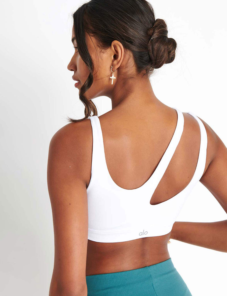 alo yoga peak bra