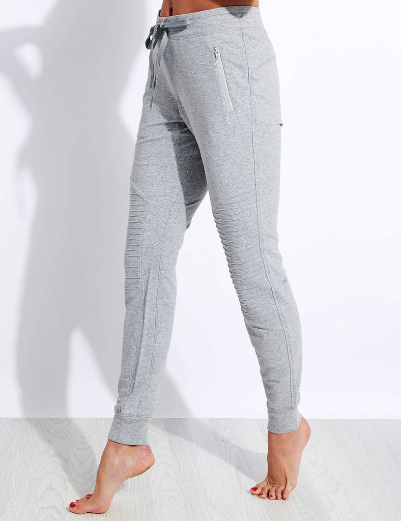 alo moto sweatpants