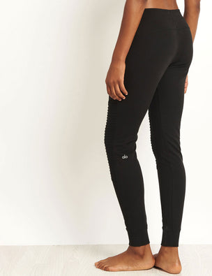 alo yoga moto sweatpants