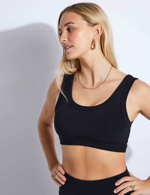 Alo Yoga Women's Peak Sports Bra, Beige, One Size: Buy Online at
